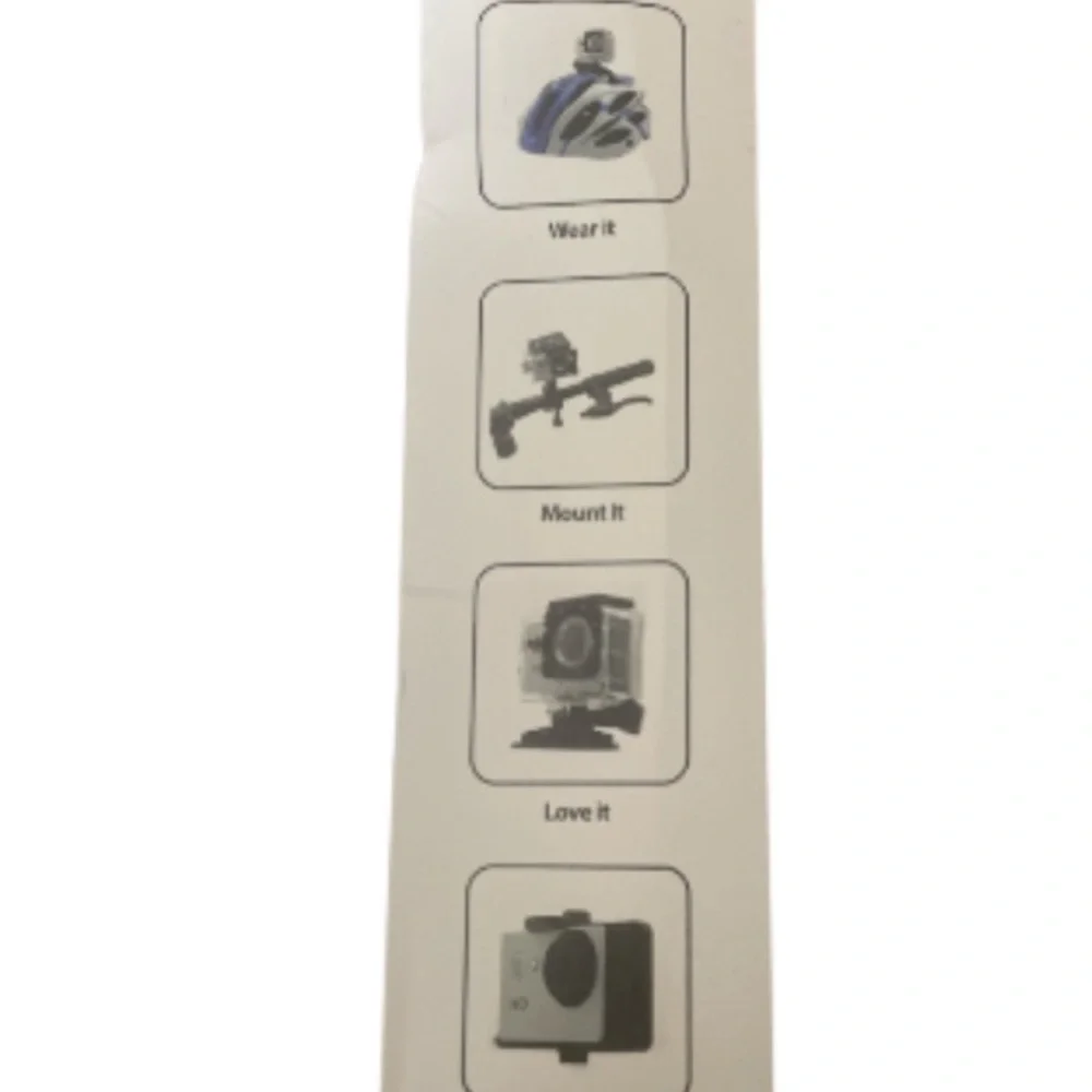 HD Sports Action Camera - Black